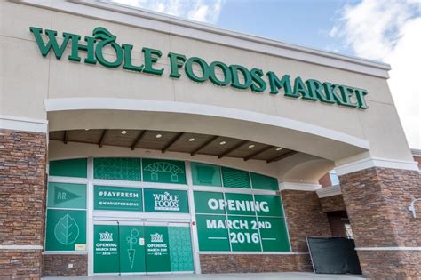 Whole foods fayetteville ar - by Marty Cook - December 4, 2023, 12:00am. 5 min read. An artist’s rendering depicts the $112 million Pinnacle Springs mixed-use project, anchored by a 37,000-SF Whole Foods Market, in Rogers’ still-hot Pinnacle Hills. (Rendering provided) There doesn’t seem to be an end to the good news for Pinnacle Hills.